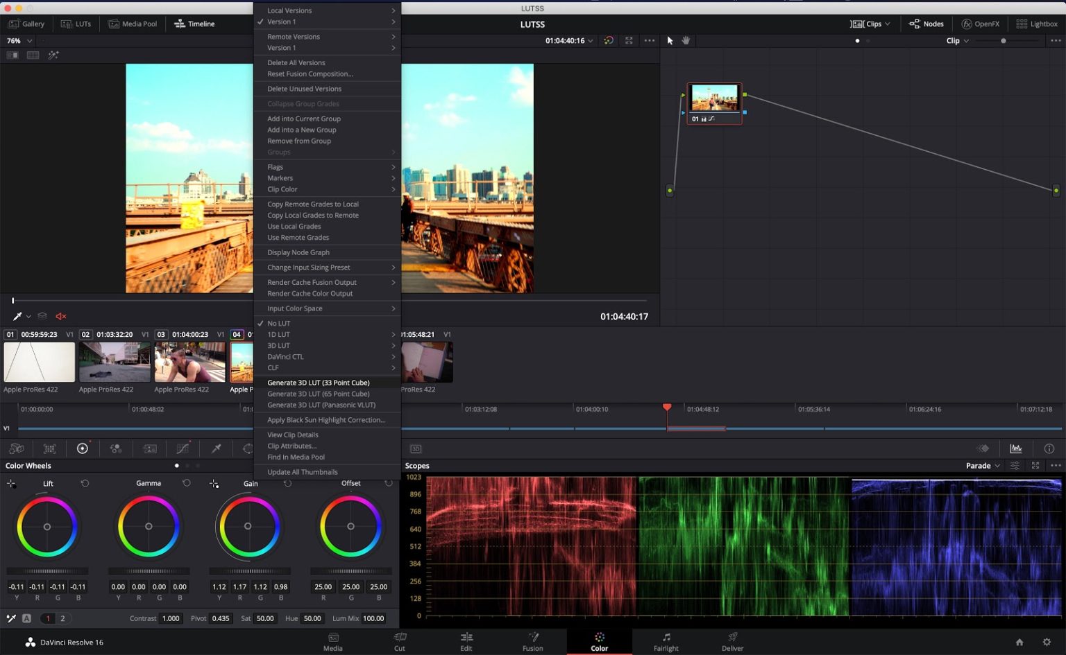 LUTs vs Transforms: How They're Different and Why It Matters