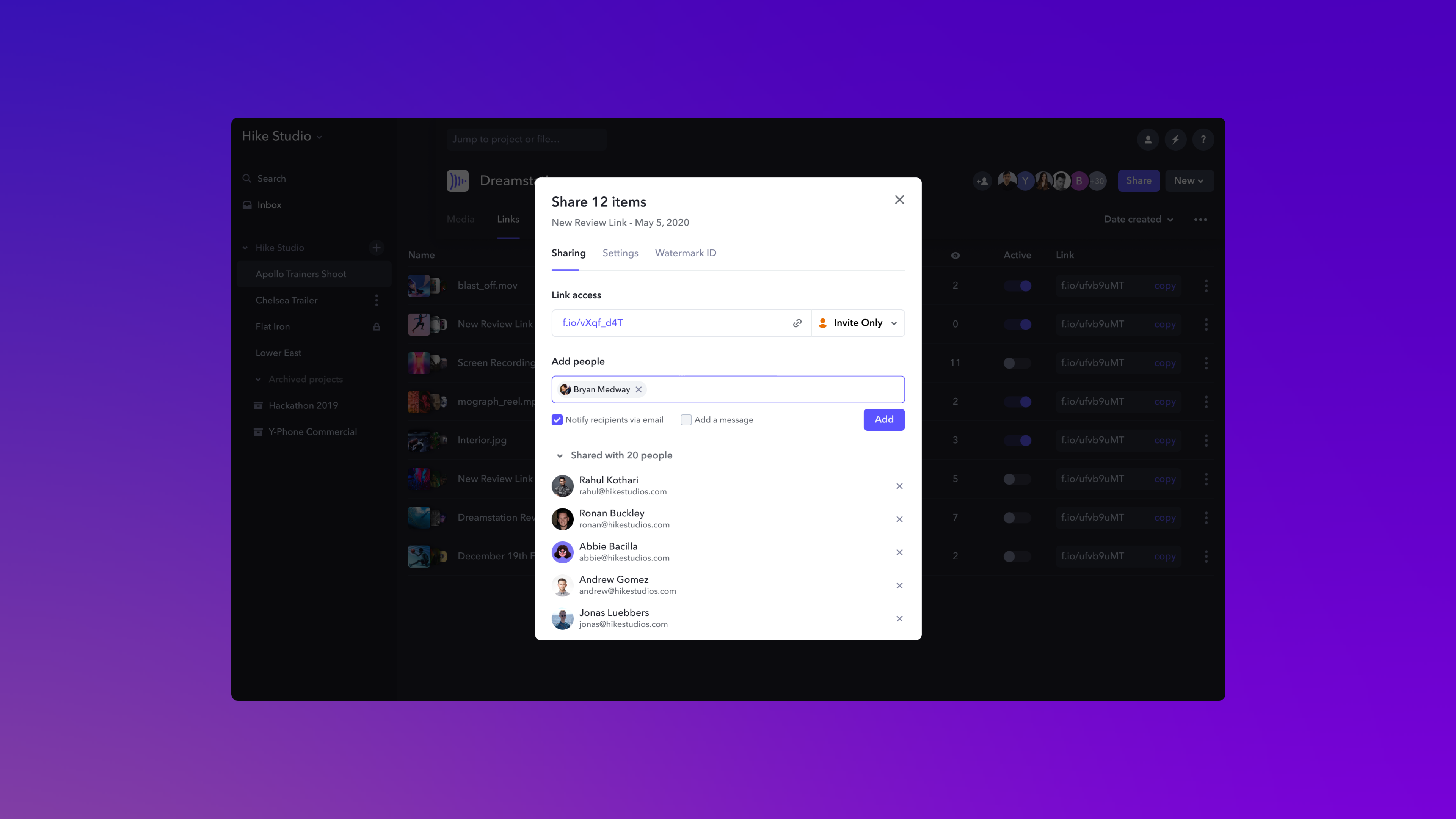 Introducing Frame io V3 6 Rapidly Responsive Powerfully Secure 