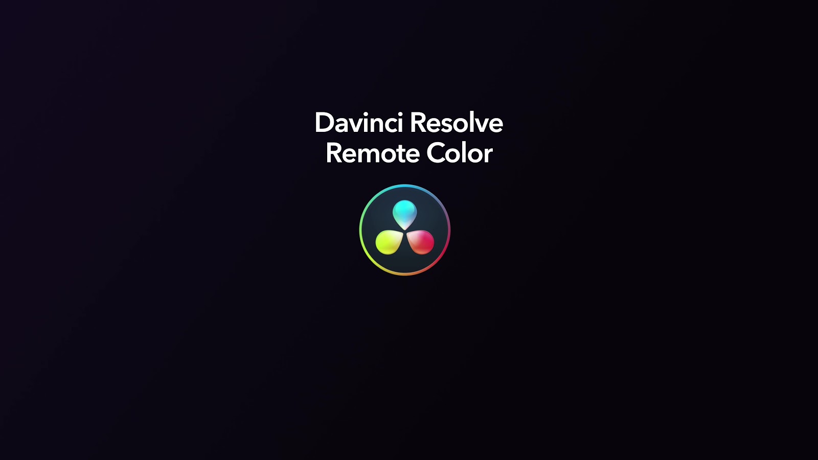 davinci resolv remote color