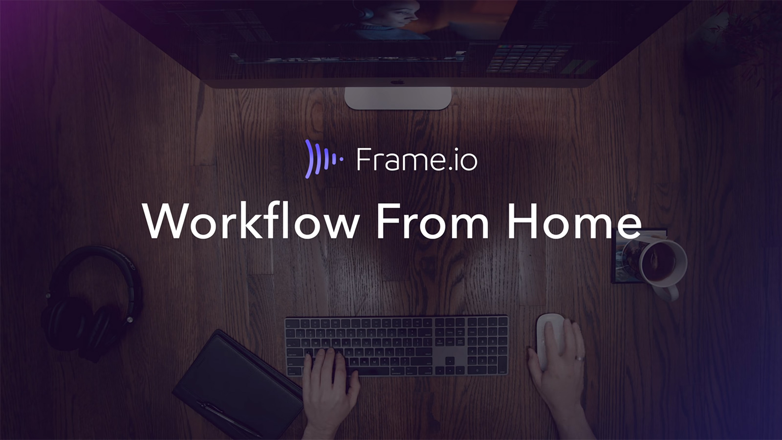 Workflow From Home title card