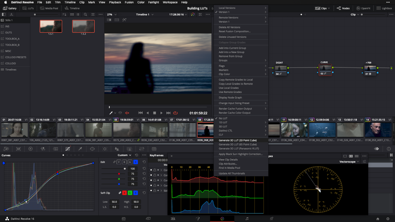 How and Why You Should Build Your Own LUTs - Frame.io Insider