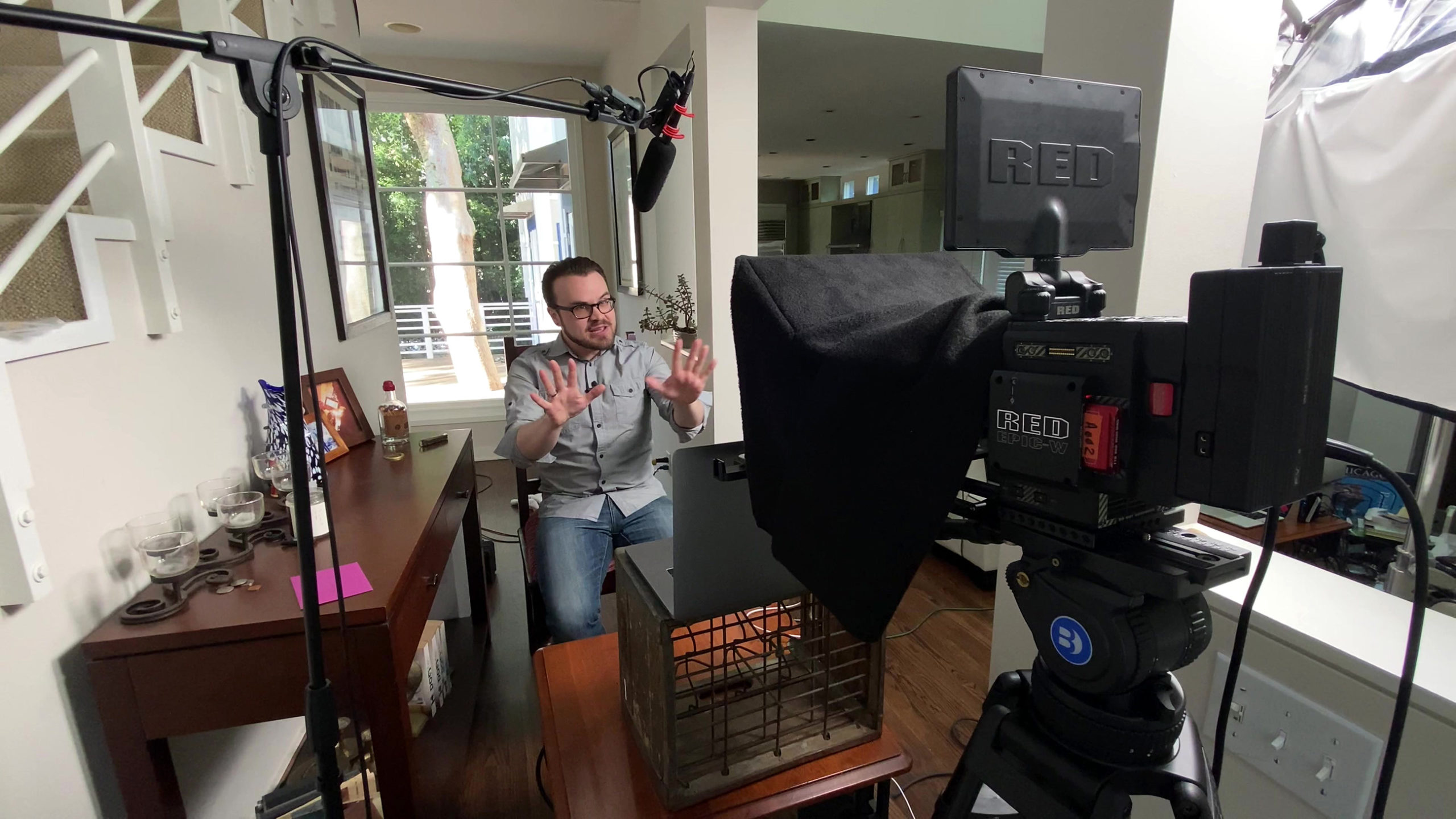 Michael Cioni demonstrates a fully remote video production workflow