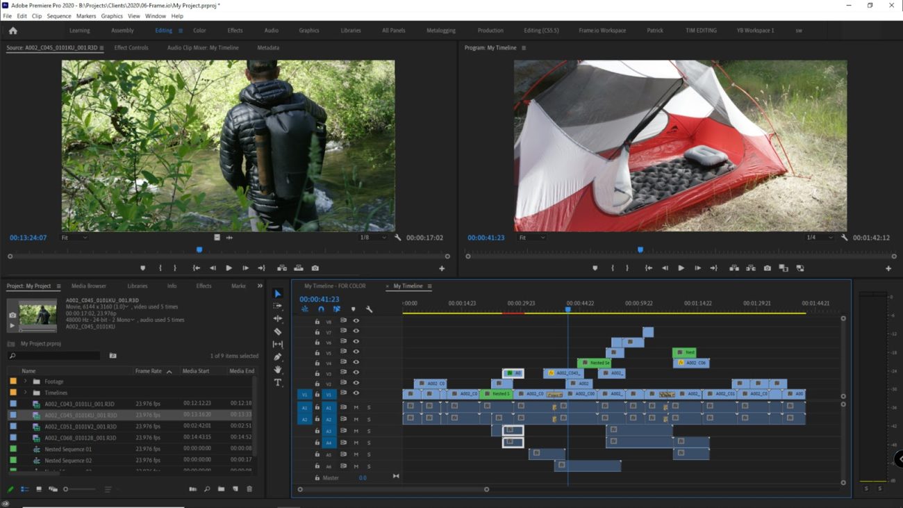 How to Prepare Your Premiere Pro Project for Color Grading