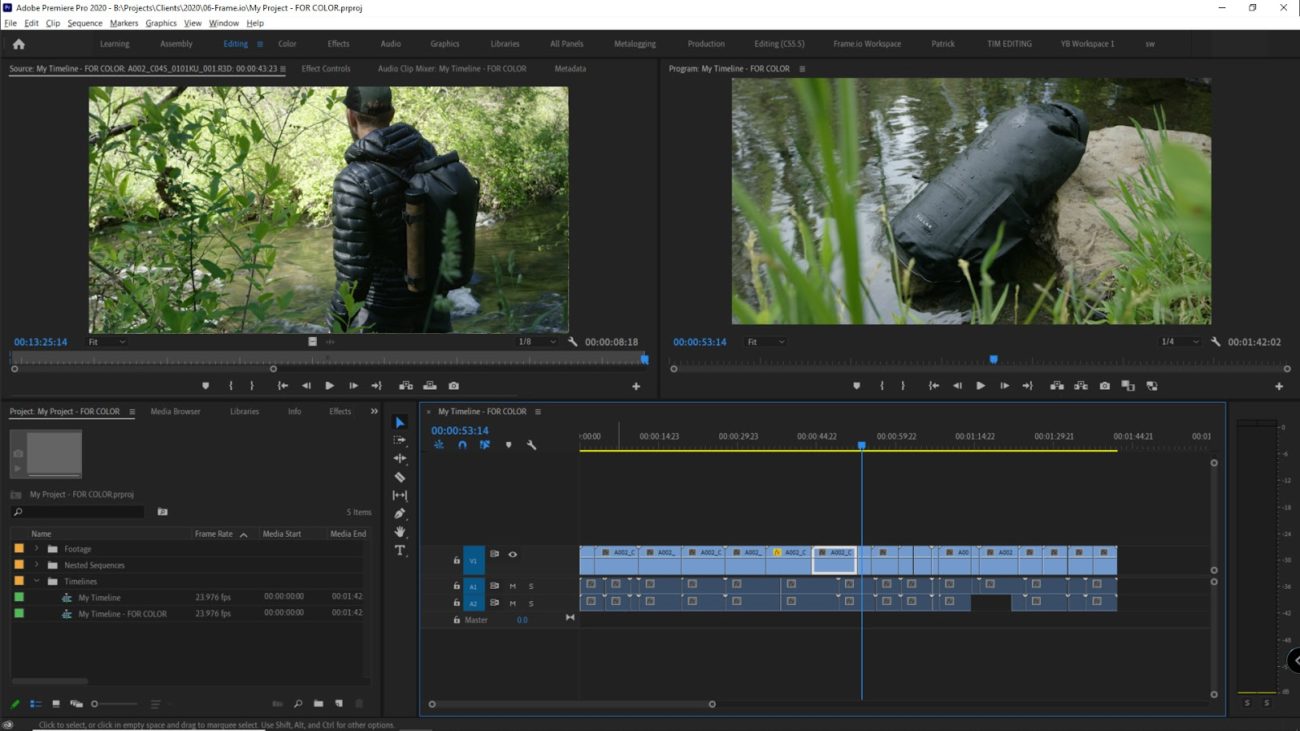 How to Prepare Your Premiere Pro Project for Color Grading