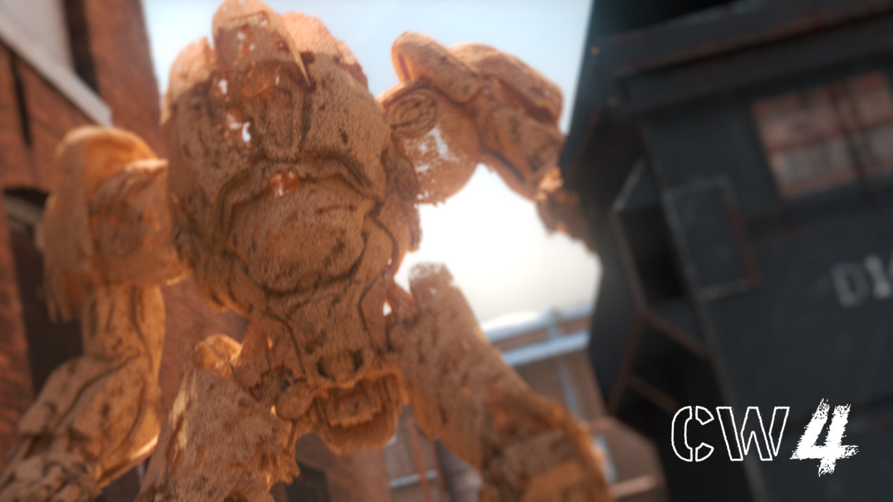 Made In Frame Chalk Warfare 4.0 Four Times the Wow Factor