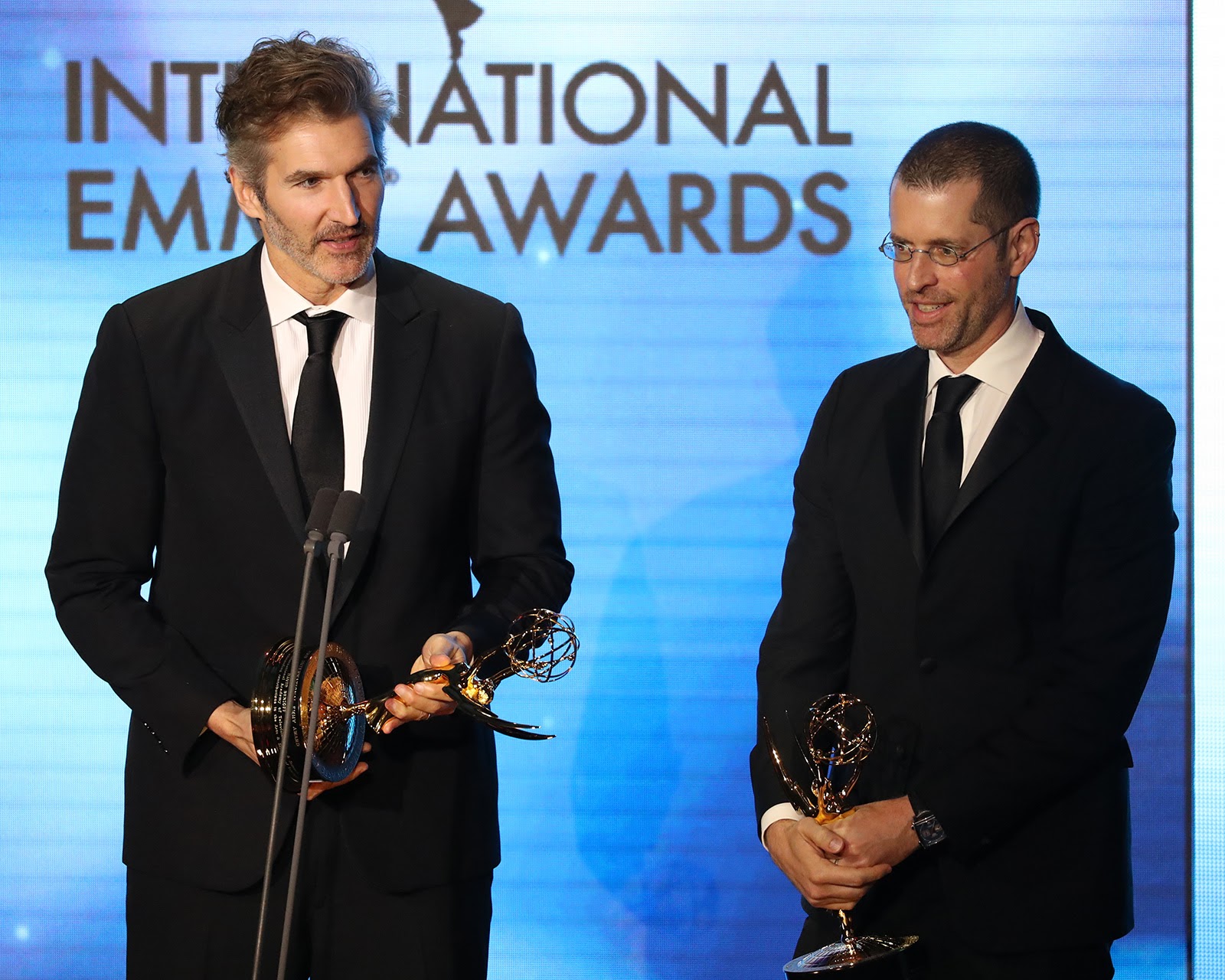 2019 Founders Award recipients David Benioff and D.B. Weiss