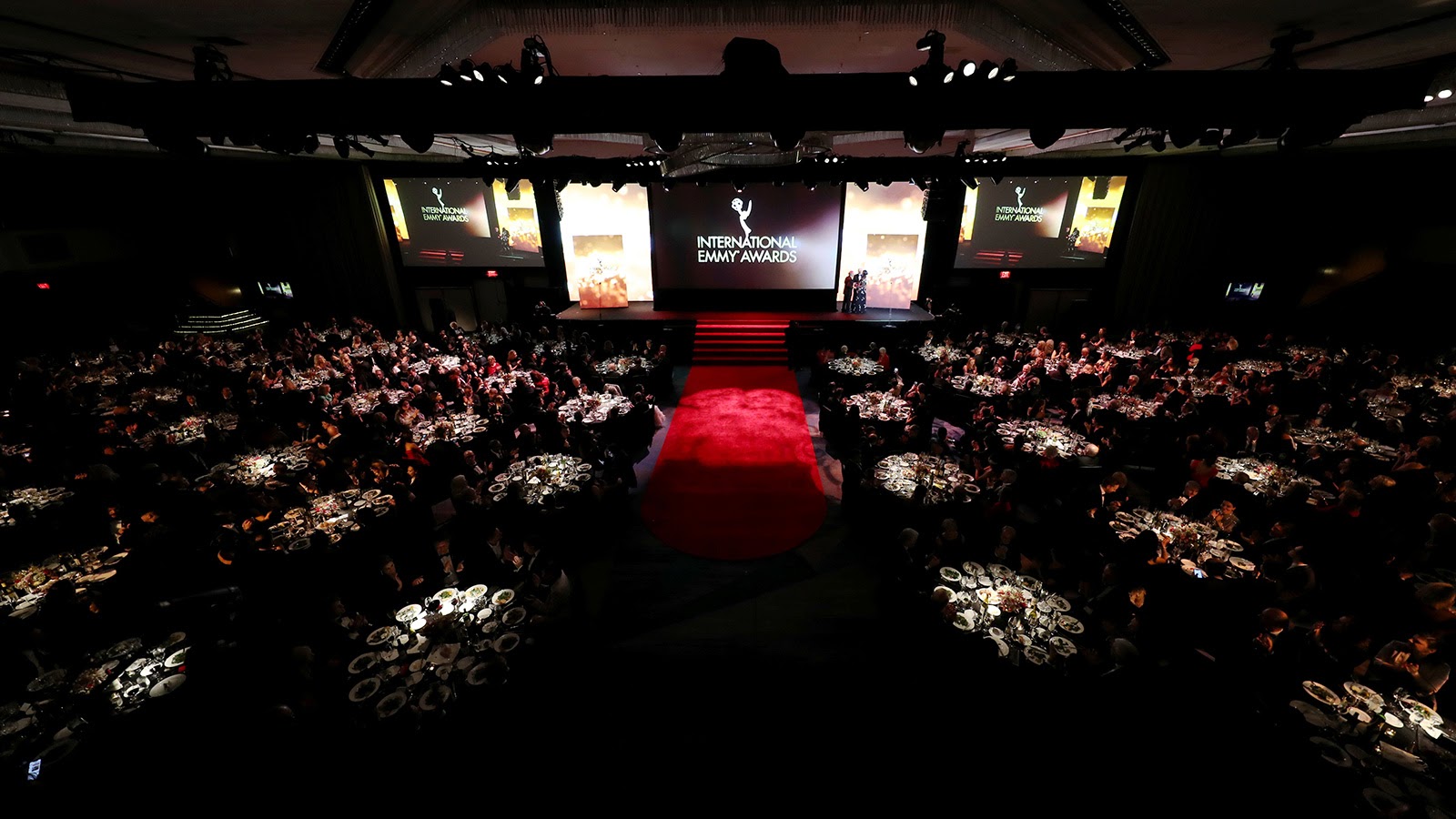 International Emmy Awards ballroom