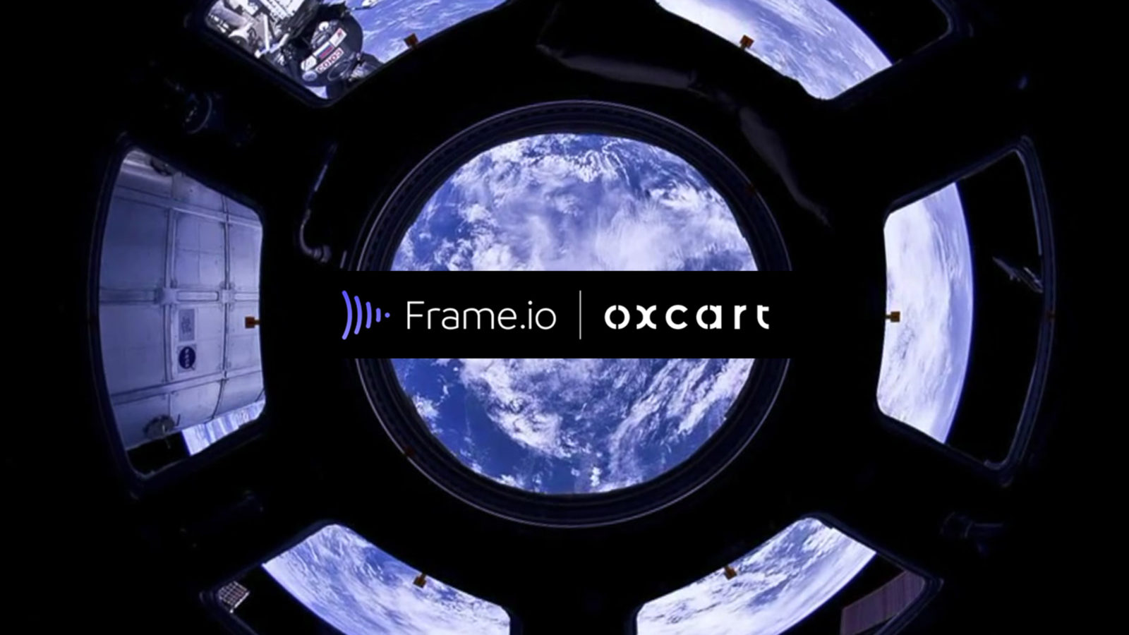 Frame.io and Oxcart NASA | SpaceX launch collaboration