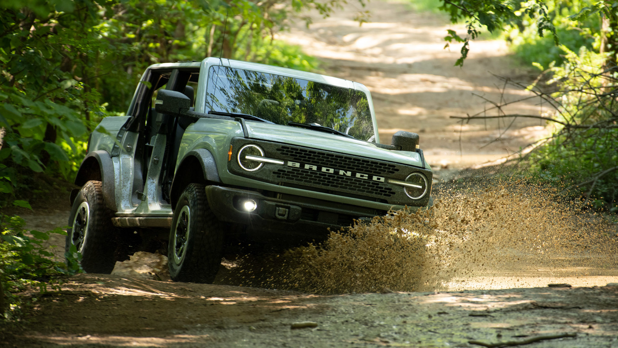 Behind the Scenes of Ford's Stunning Ad Campaign for the All New Bronco