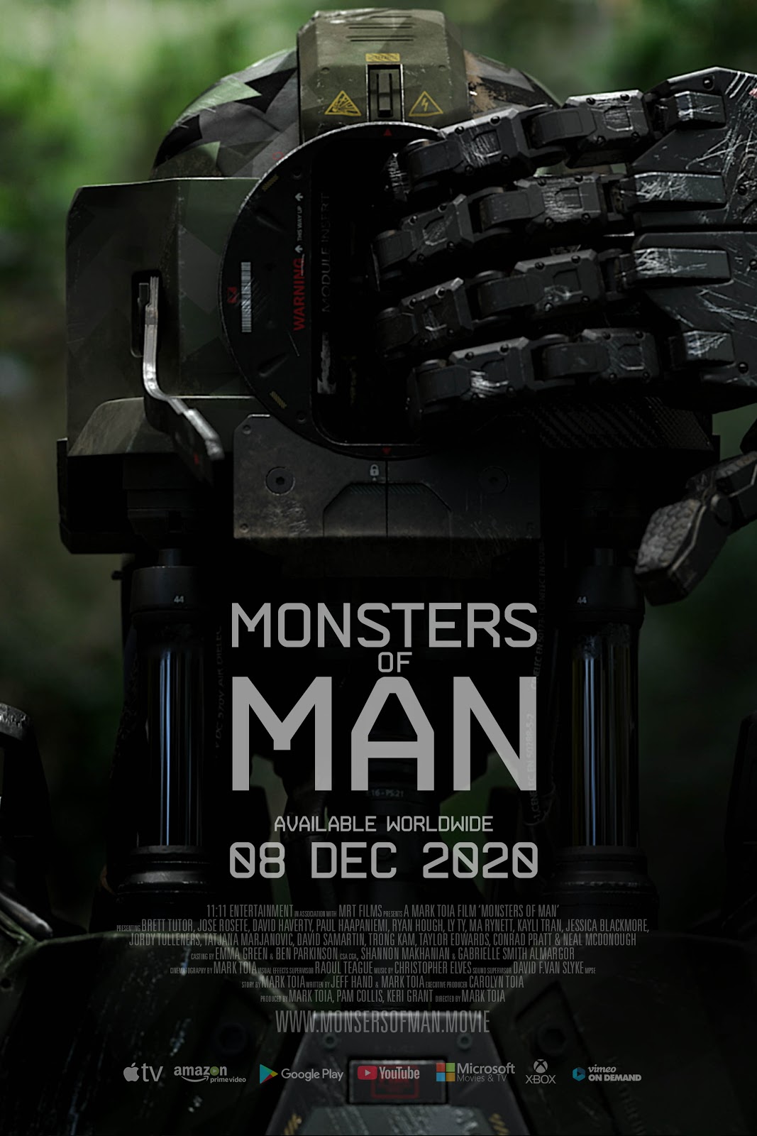 MONSTERS of MAN poster 