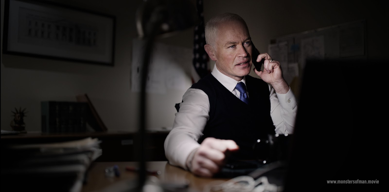 Neal McDonough Major Monsters of man