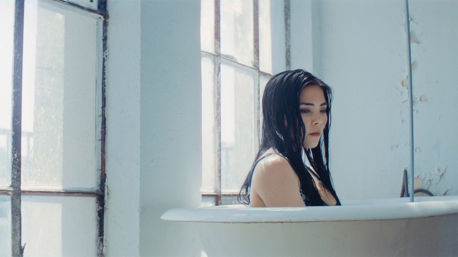 Anna Akana, from the video for Swim.