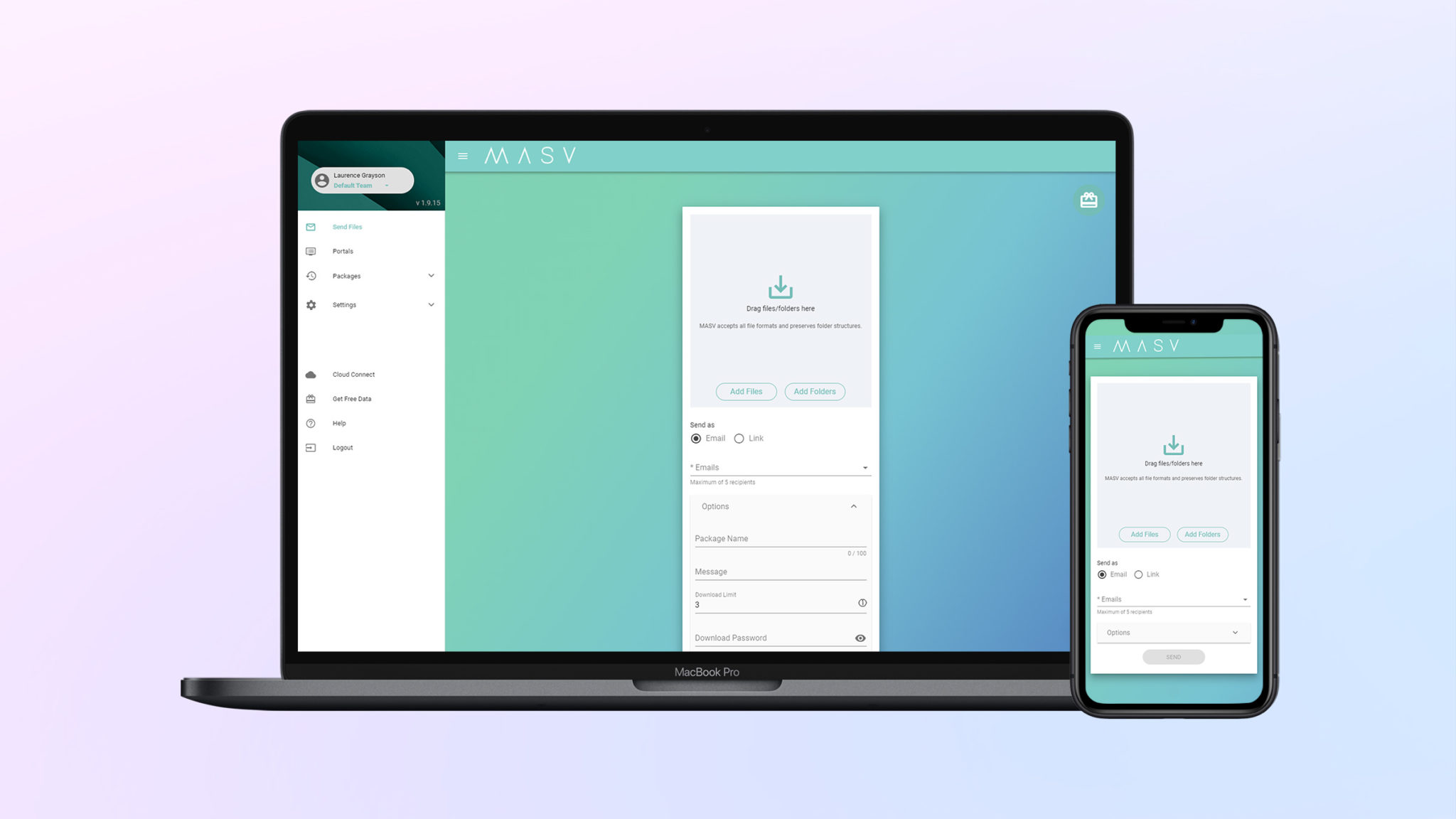 Centralize and Simplify Your File Transfers with Frame.io and MASV