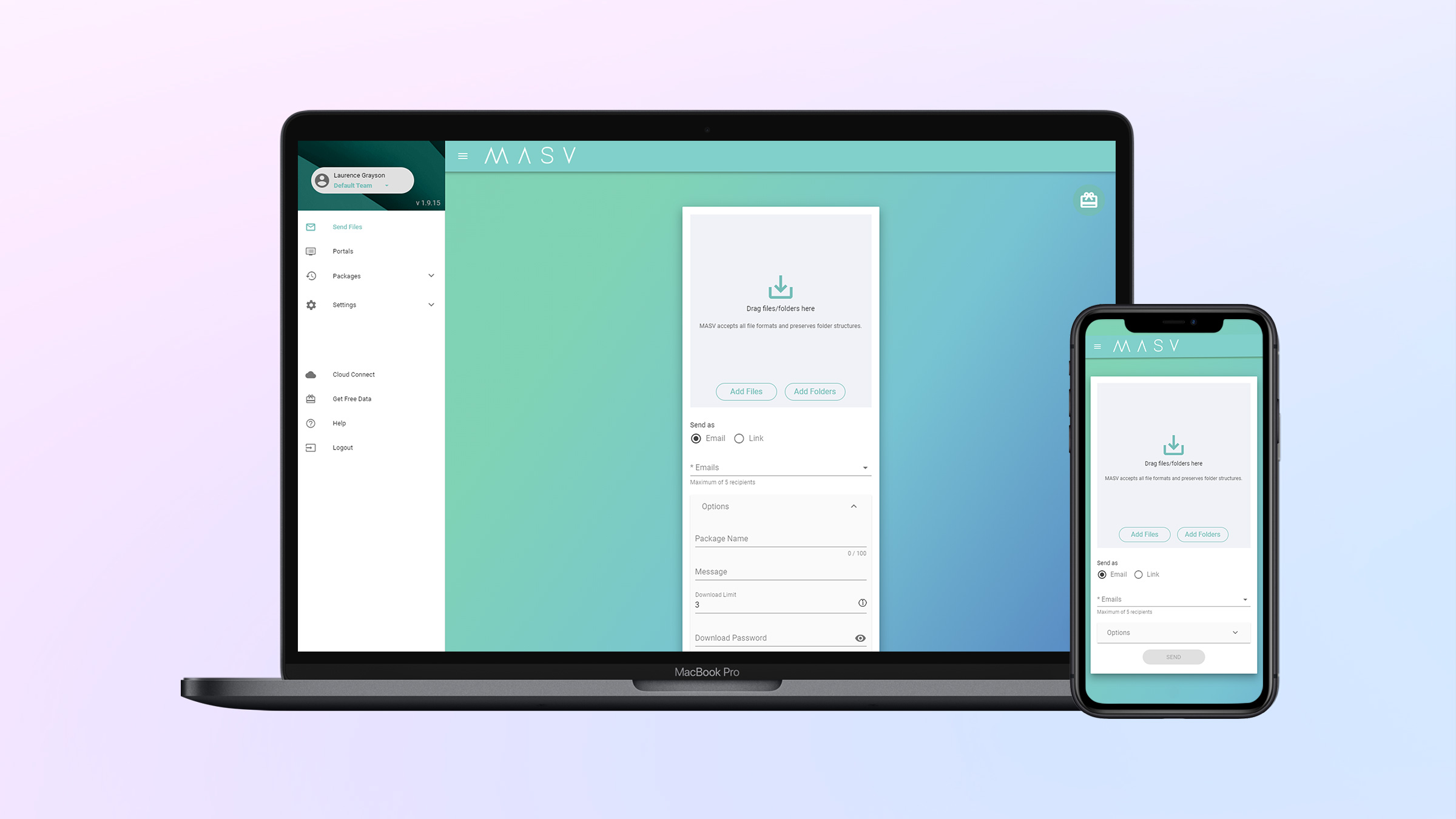 Introducing Frame.io + MASV — Simple and Secure File Transfers