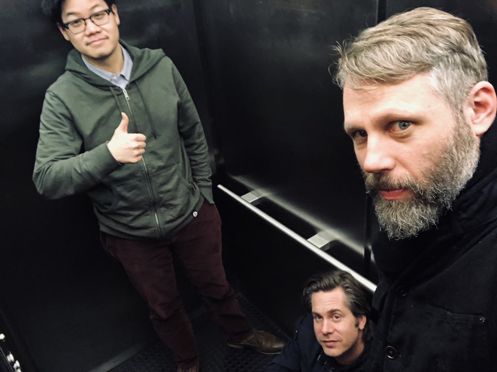 Darius, Mikkel, and Alex