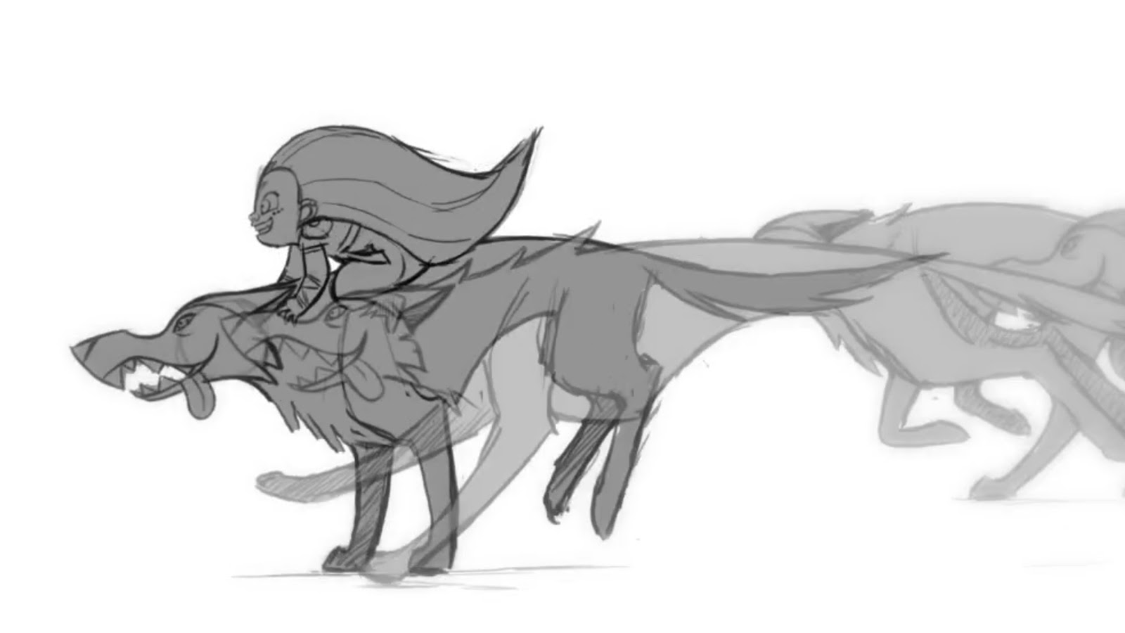 Behind the scenes of the beautiful, hand-animated Behind the scenes of the beautiful, hand-animated