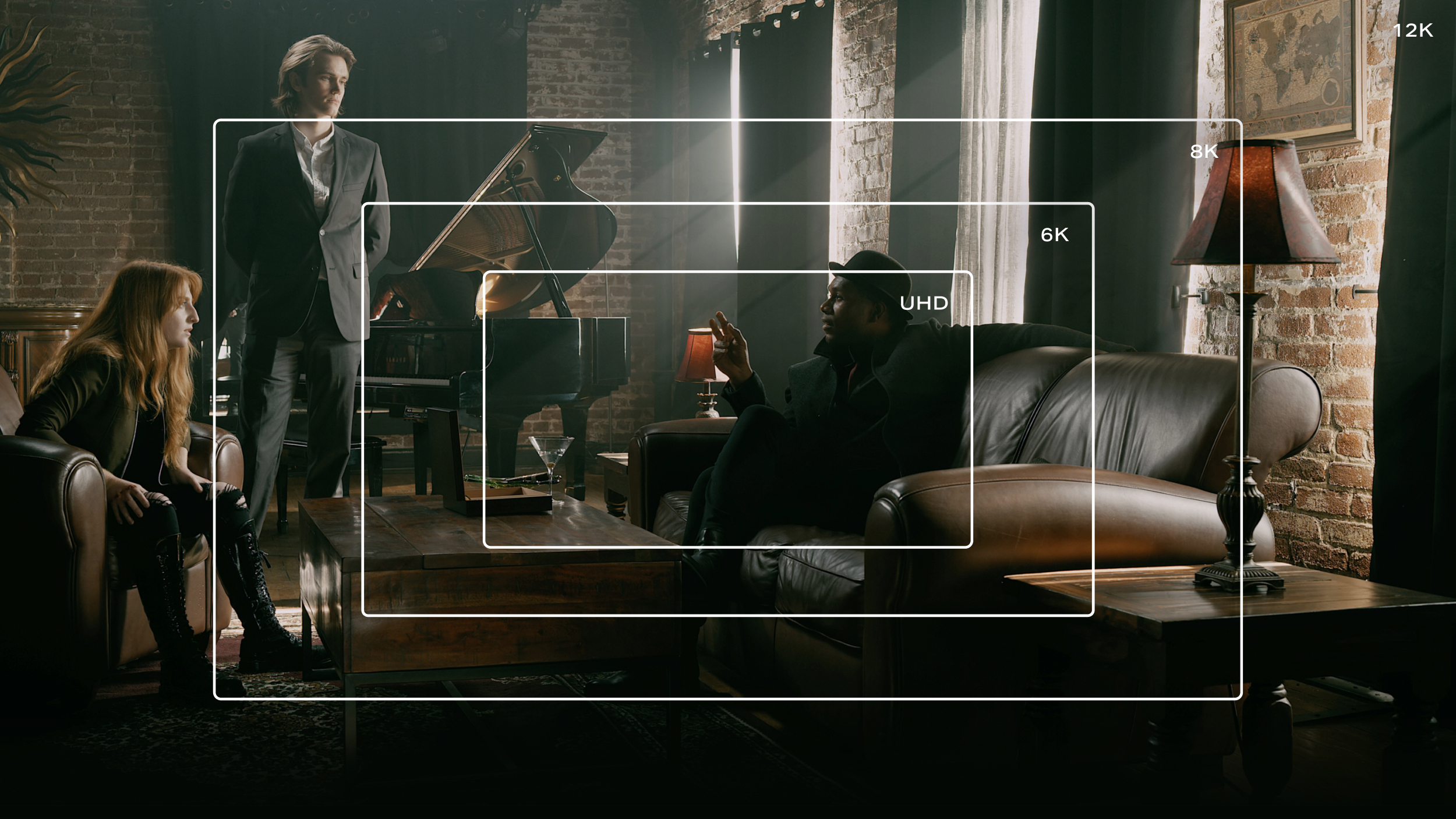 12K and Beyond: Do Filmmakers Really Need Higher Resolutions?