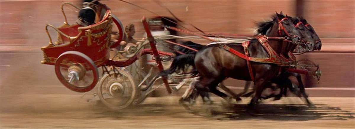 Ben Hur chariot race