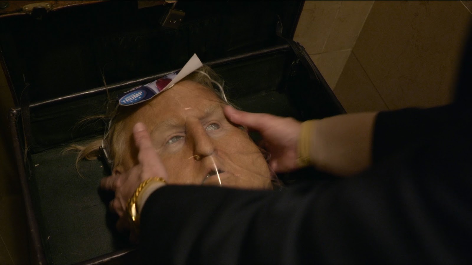The Donald Trump mask unpacked