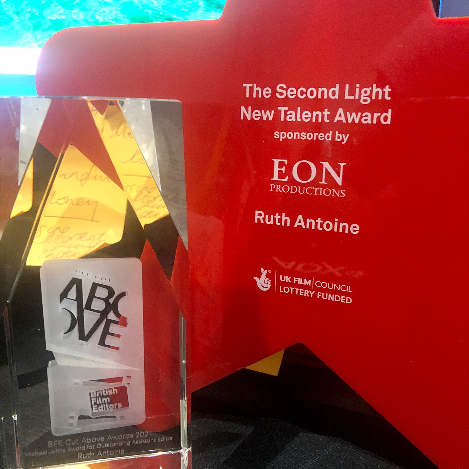 Ruth Antoine's awards