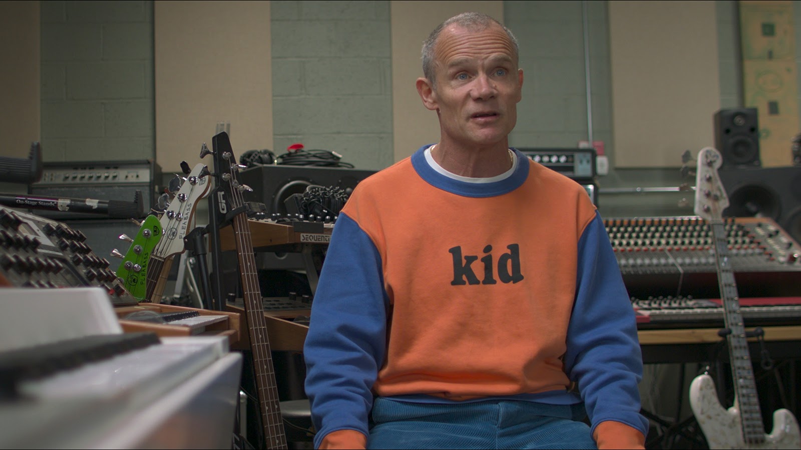 Flea in What Drives Us