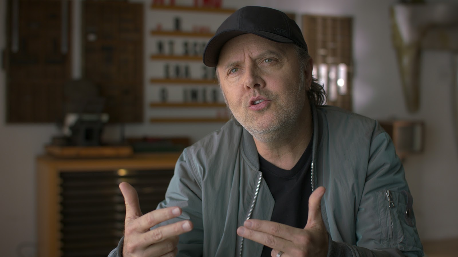 Lars Ulrich in What Drives Us