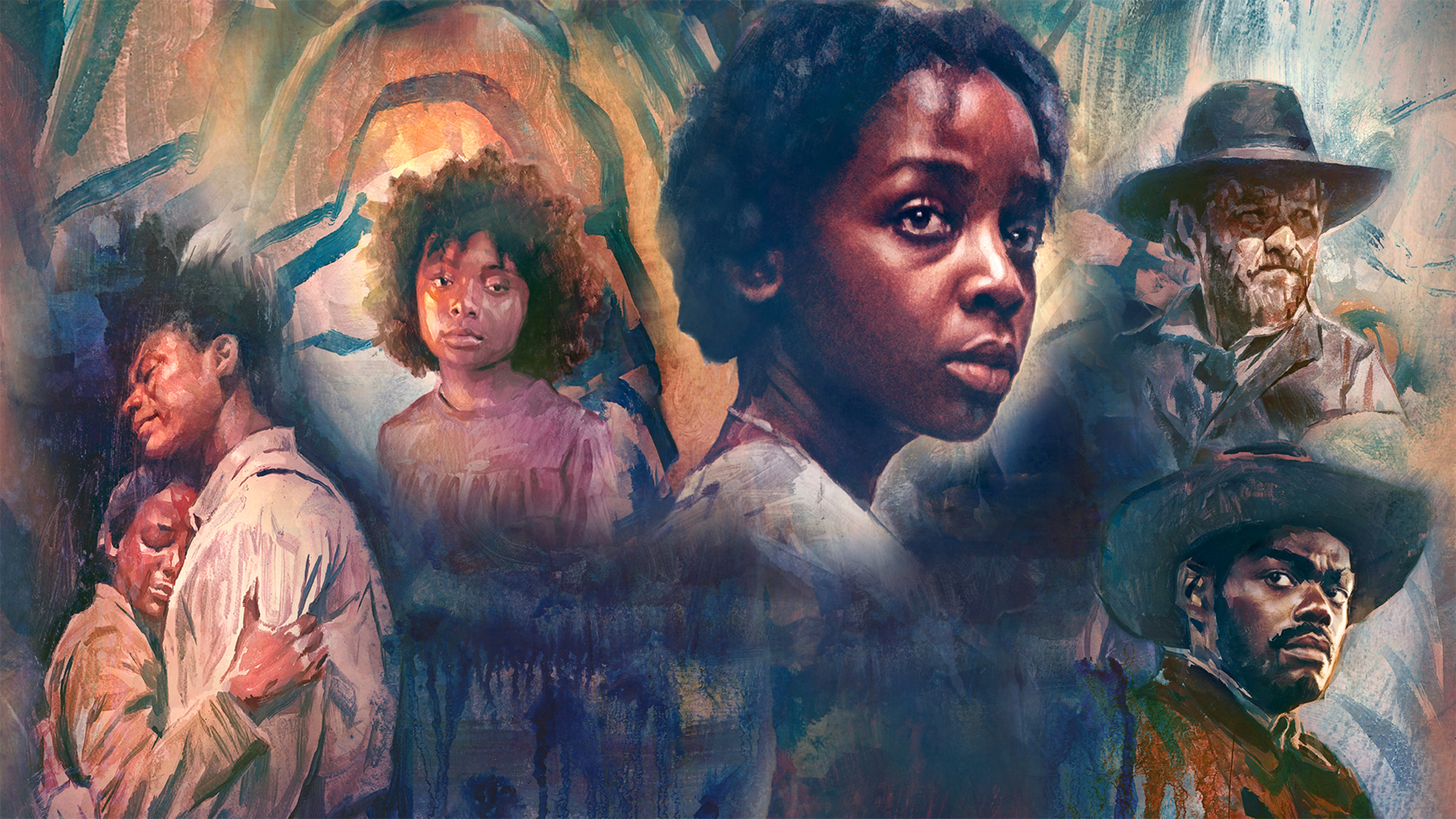 The Underground Railroad poster art