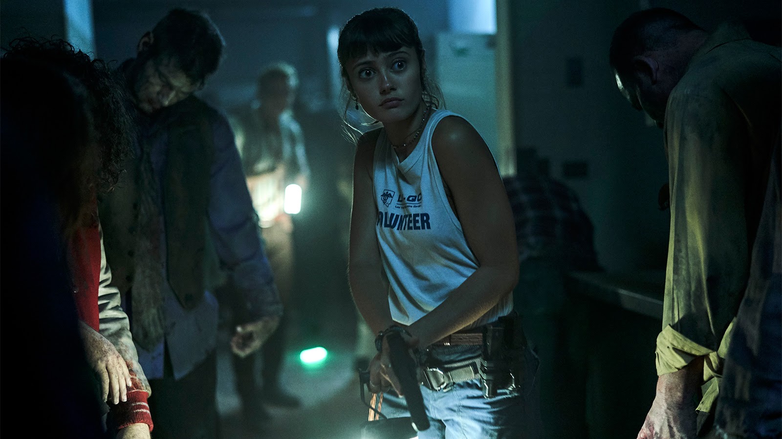 Army of the Dead’s Kate Ward, played by Ella Purnell
