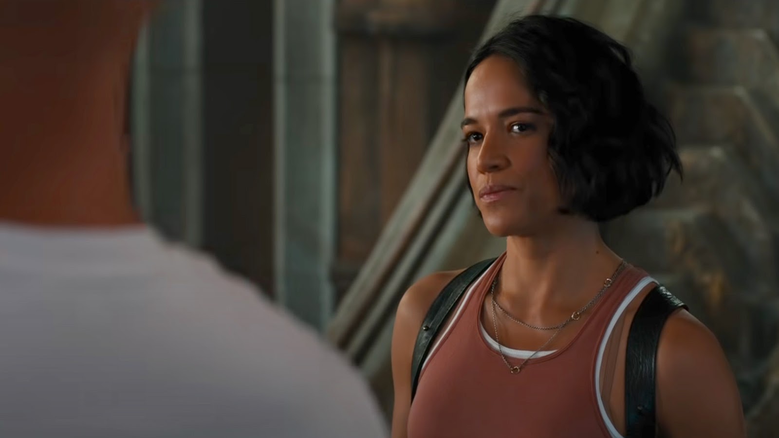 Michelle Rodriguez as Letty in F9