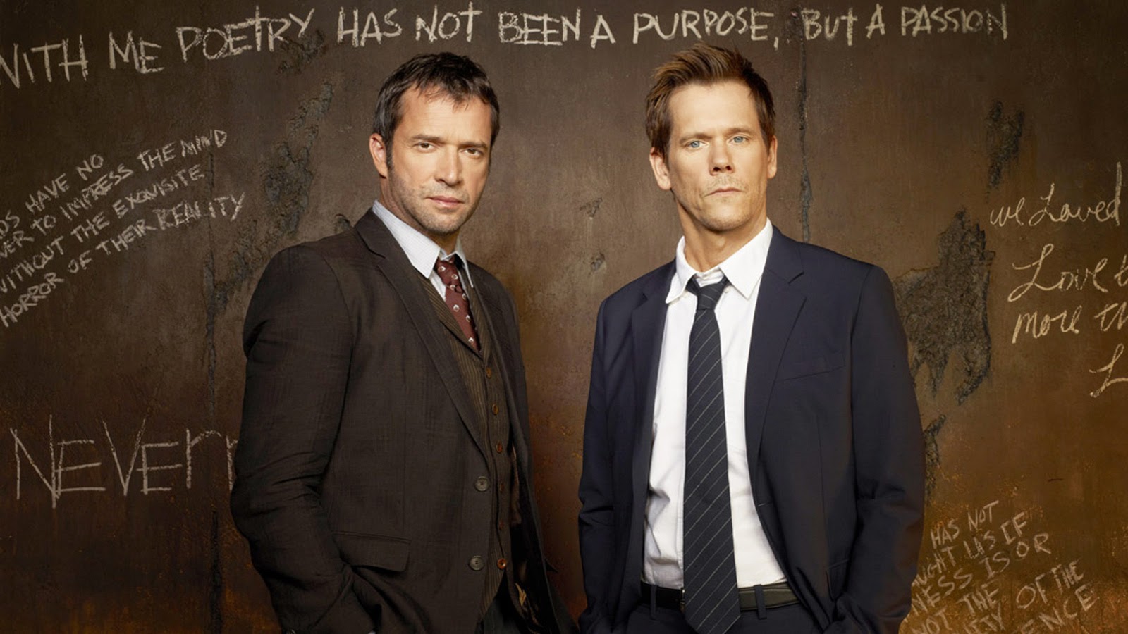 Purefoy and Bacon in The Following