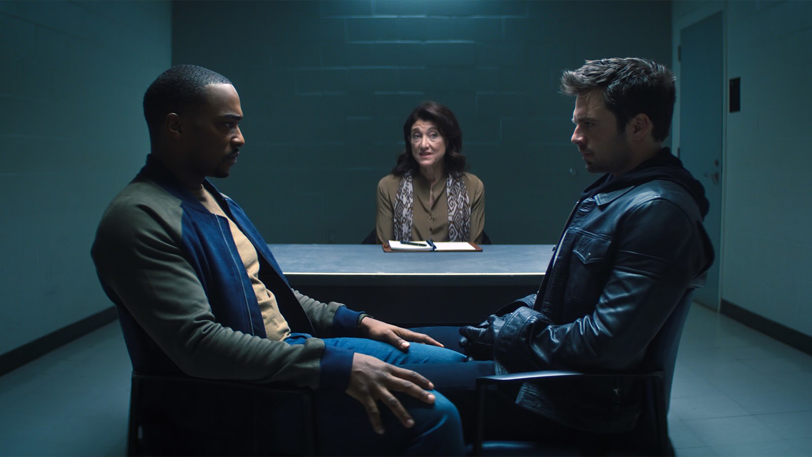 The Falcon and The Winter Soldier therapy sessions