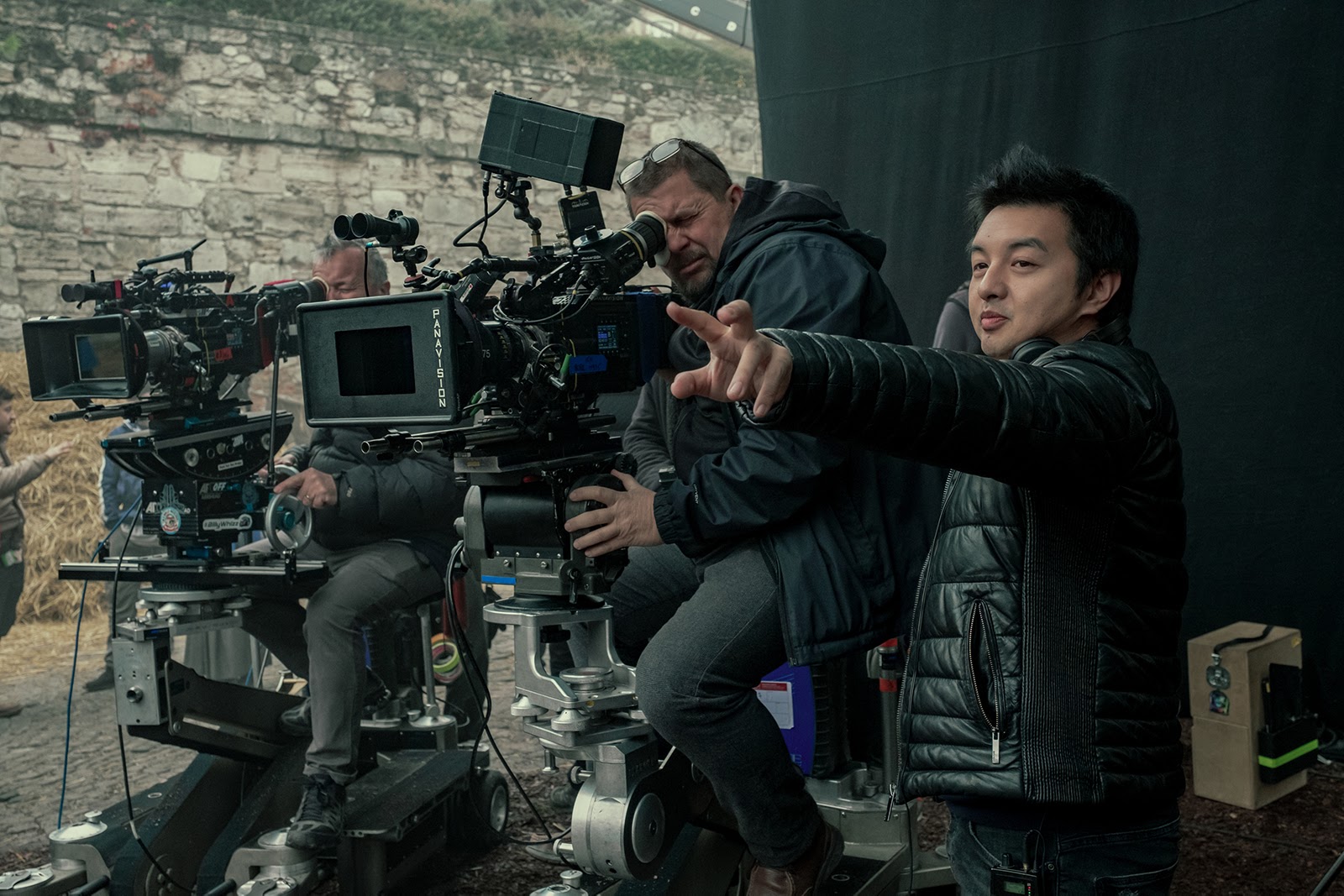 Dan Liu directing Shadow and Bone