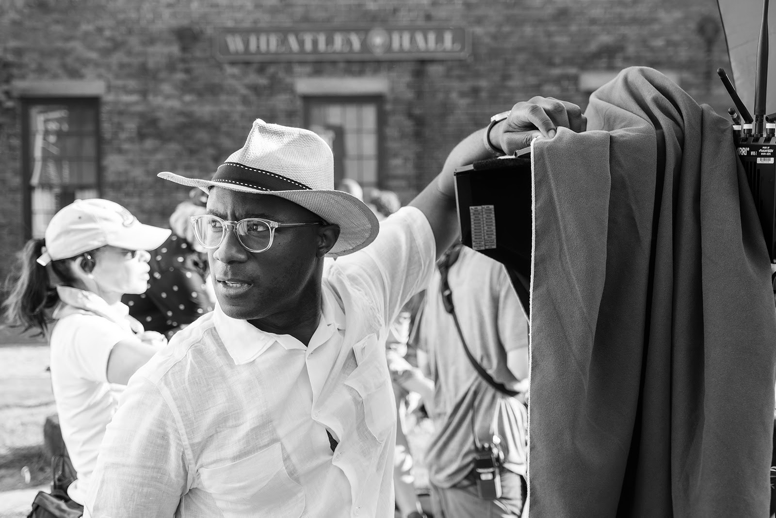 Barry Jenkins on location for The Underground Railroad