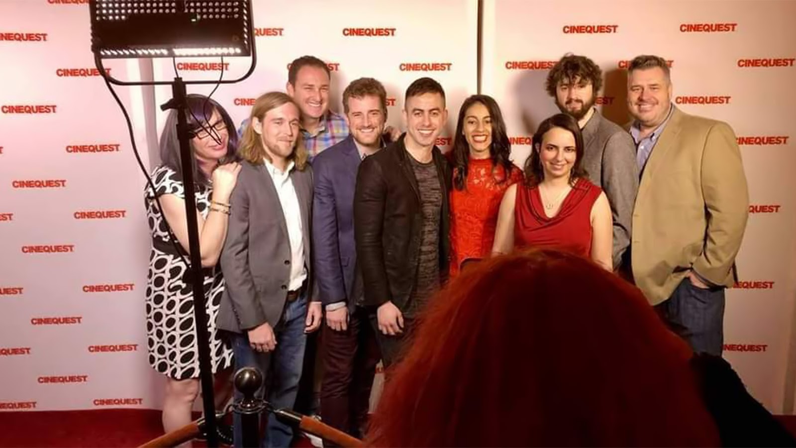 The LUPE crew at Cinequest 2019