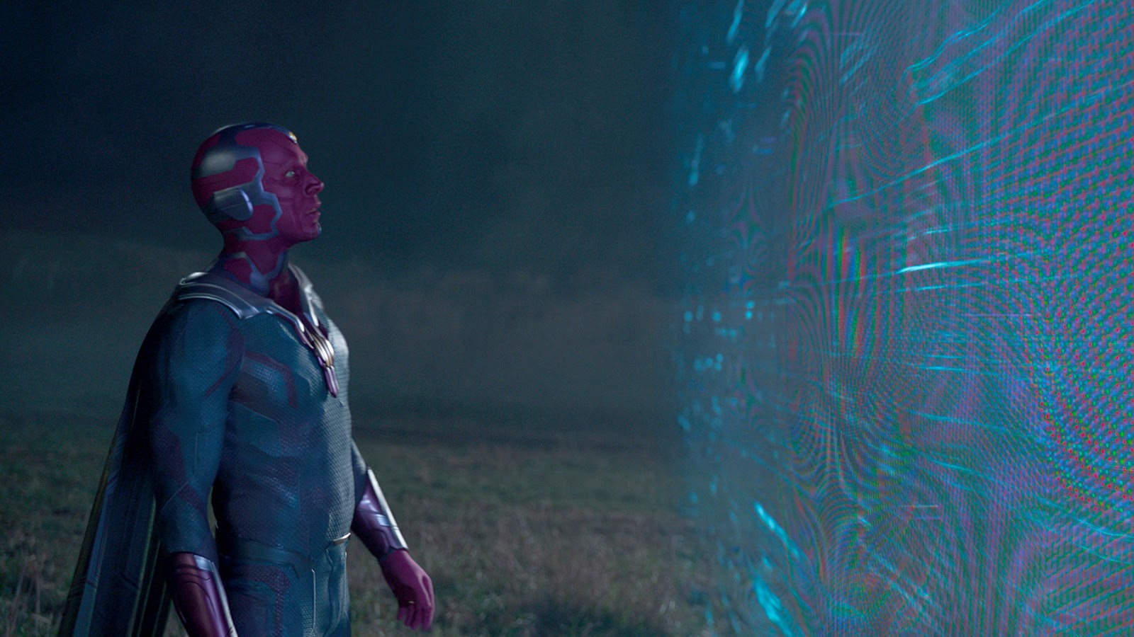 Vision tries to leave The Hex