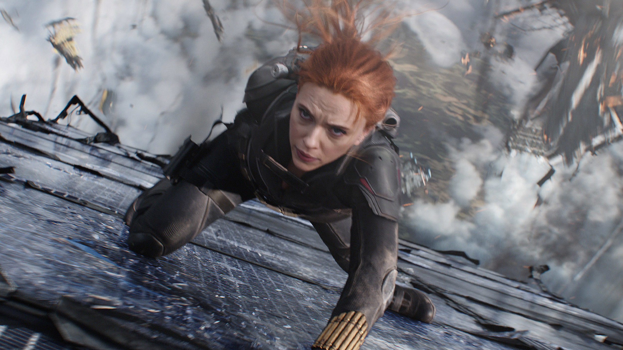 Action sequence from "Black Widow"