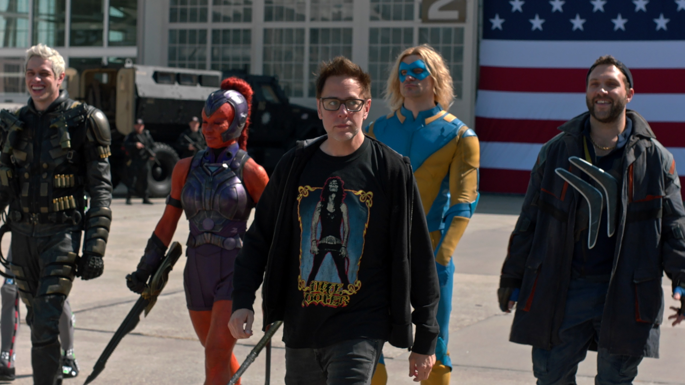 The Suicide Squad 2 Director James Gunn: I'm Simply Focused On MAKING The  Greatest Movie