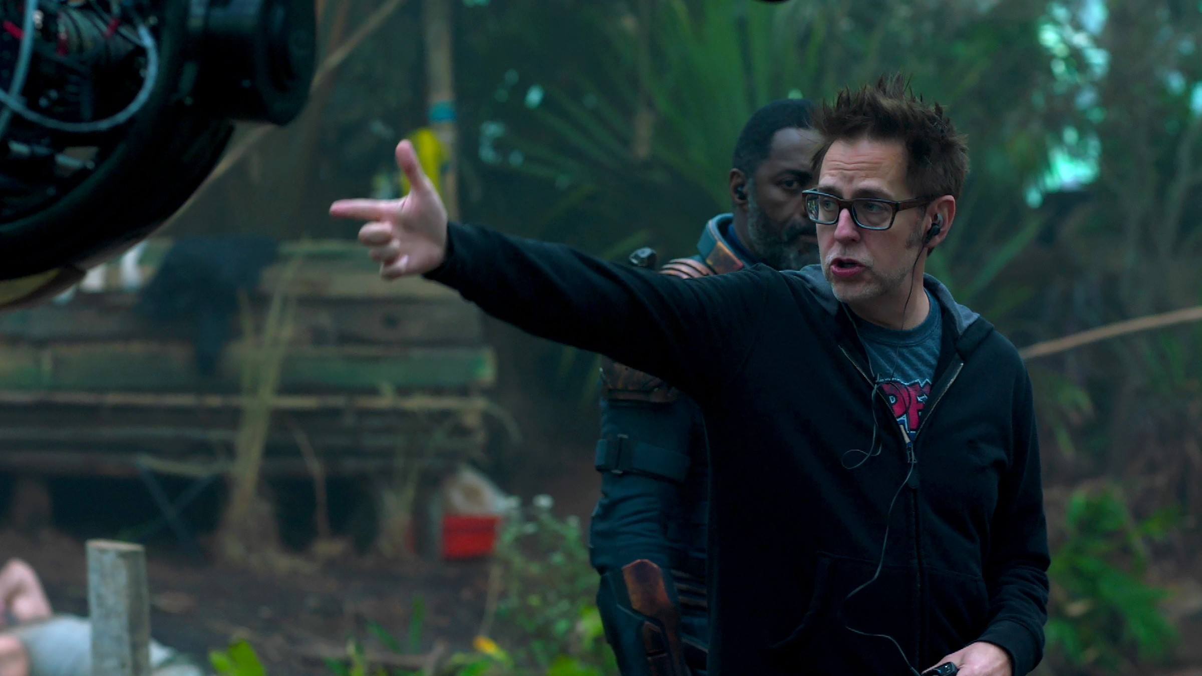 The Suicide Squad Director James Gunn Shares an Update on His