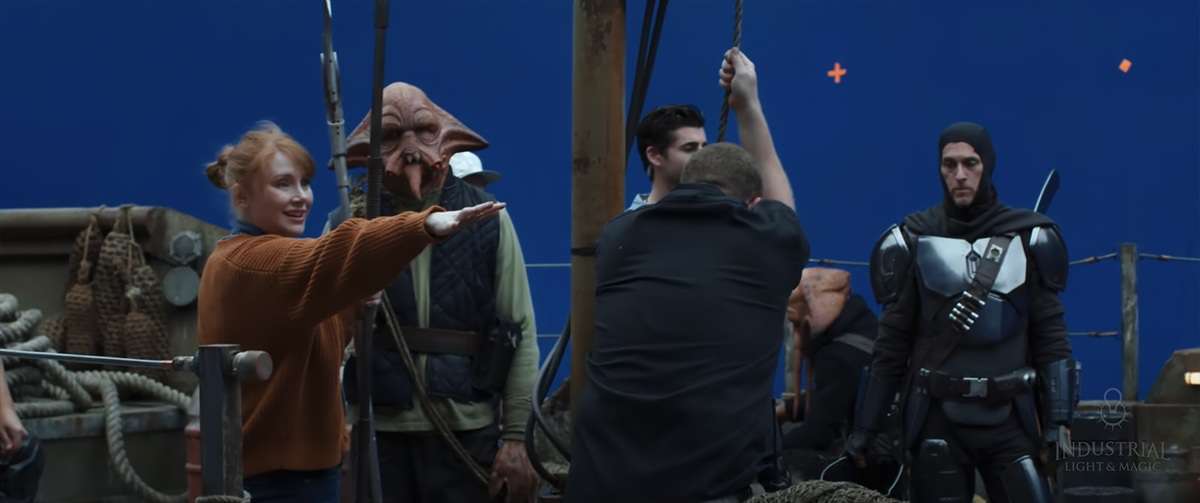 Bryce Dallas Howard directs The Mandalorian, Chapter 11 - The Heiress. 