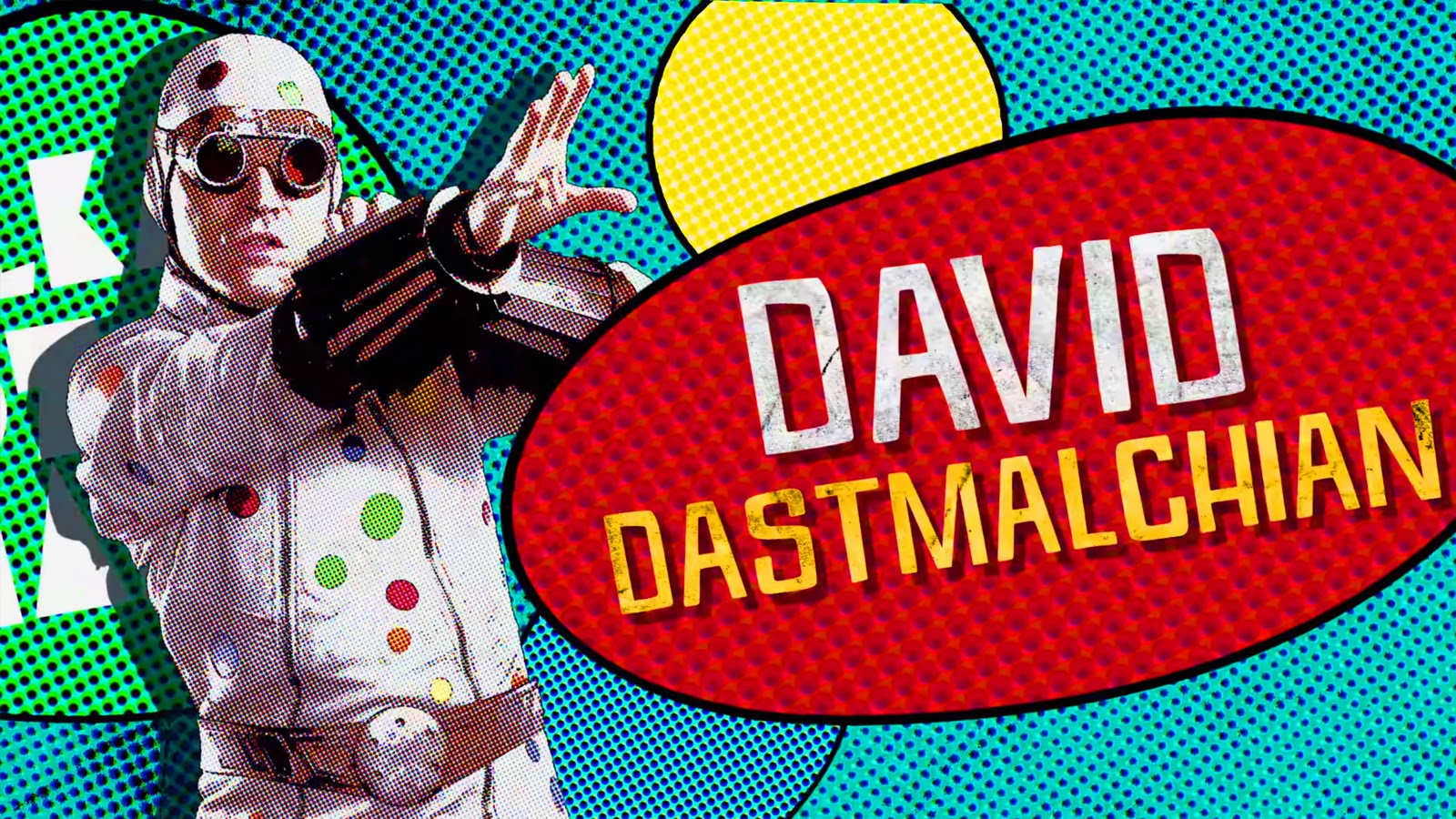 David Dastmalchian plays Polka Dot Man in The Suicide Squad. 