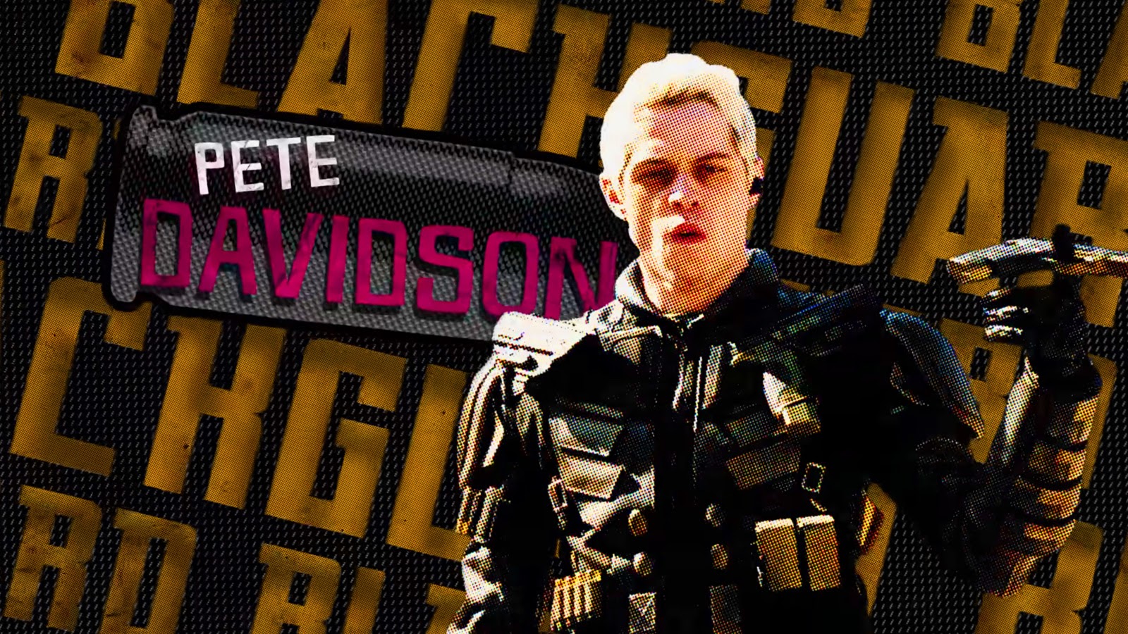 Pete Davidson plays Blackguard in The Suicide Squad.