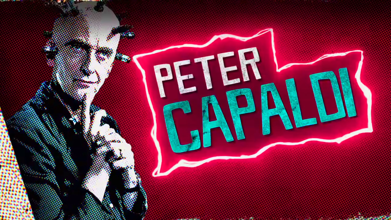 Peter Capaldi builds on his genre portfolio as The Thinker. 