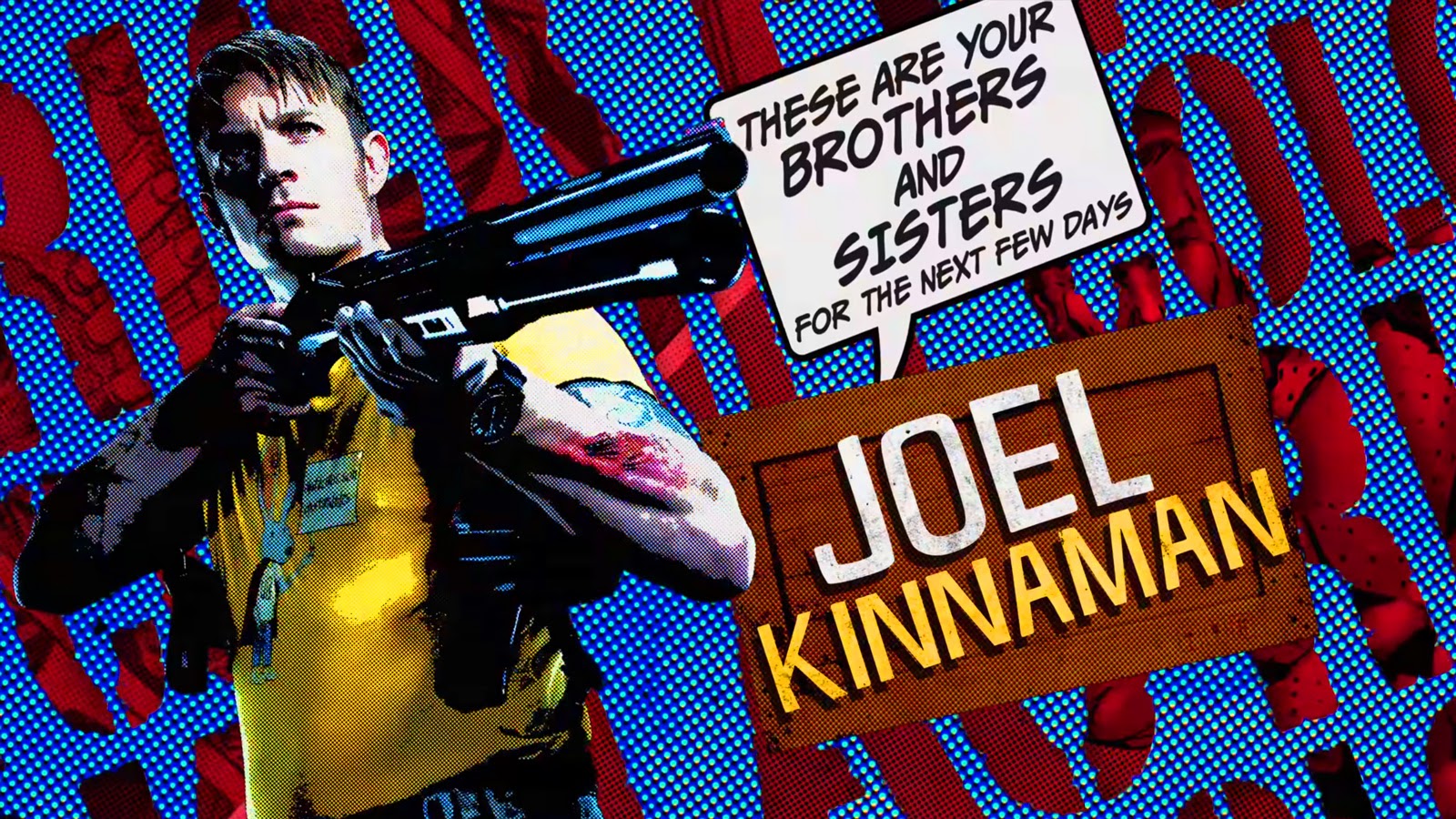 Joel Kinneman reprises his role as Rick Flag in The Suicide Squad.