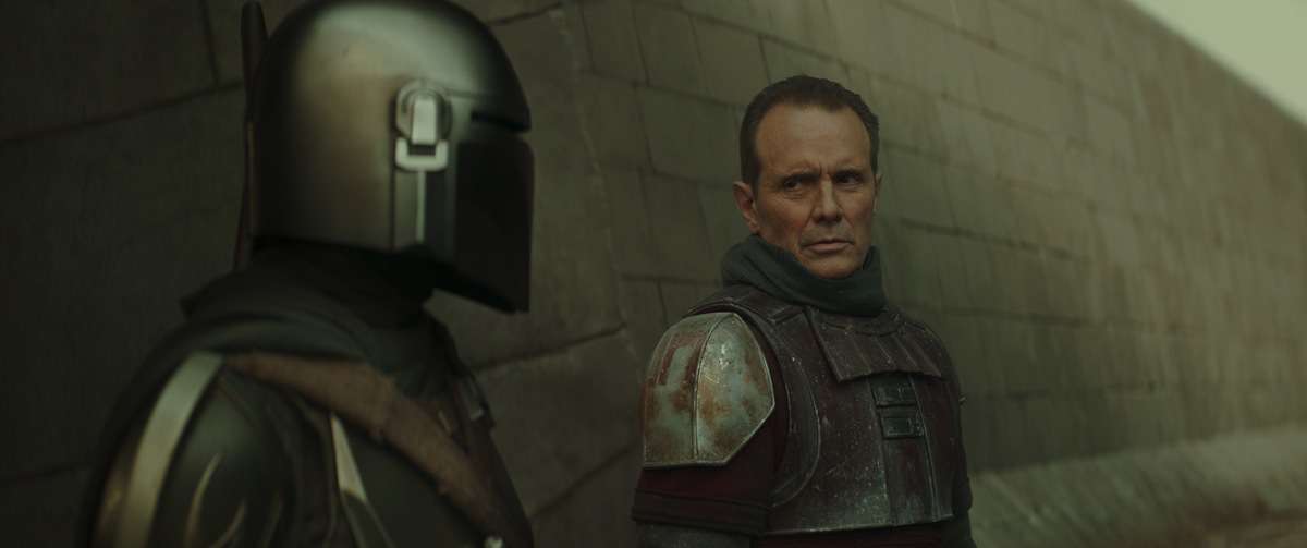 80s action star Michael Biehn plays Lang in The Mandalorian, Chapter 13: The Jedi