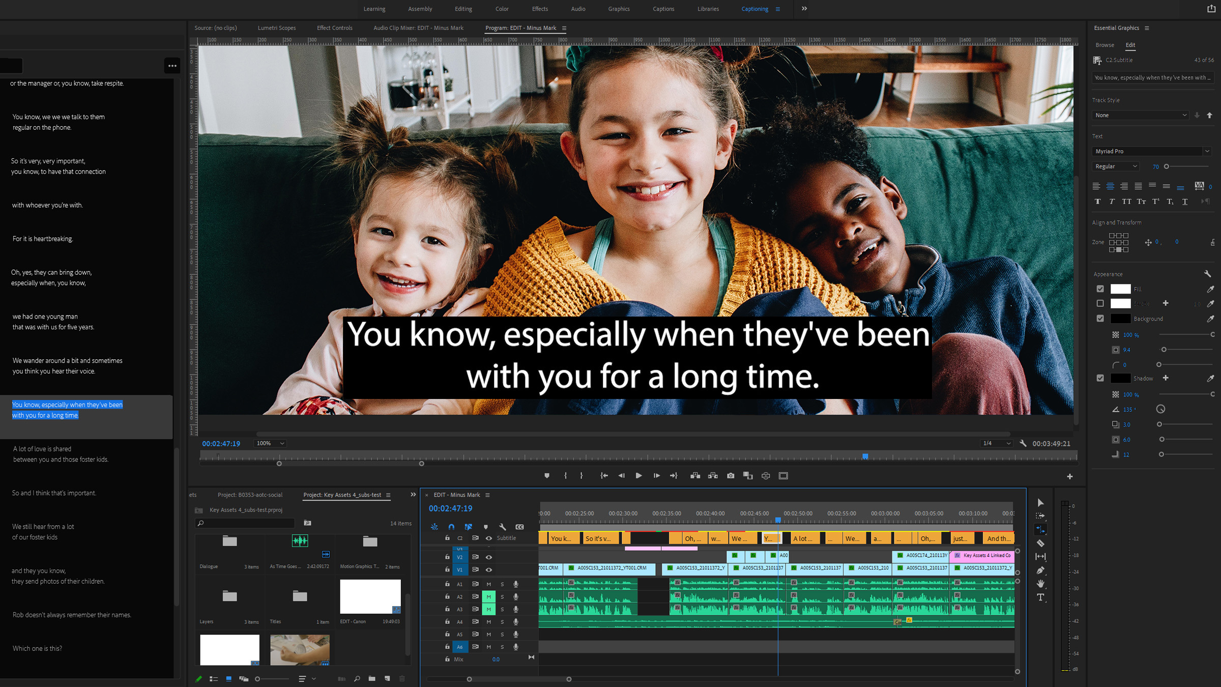 AI Assistance: Boost Engagement for Free with Premiere Pro’s Speech-to-Text