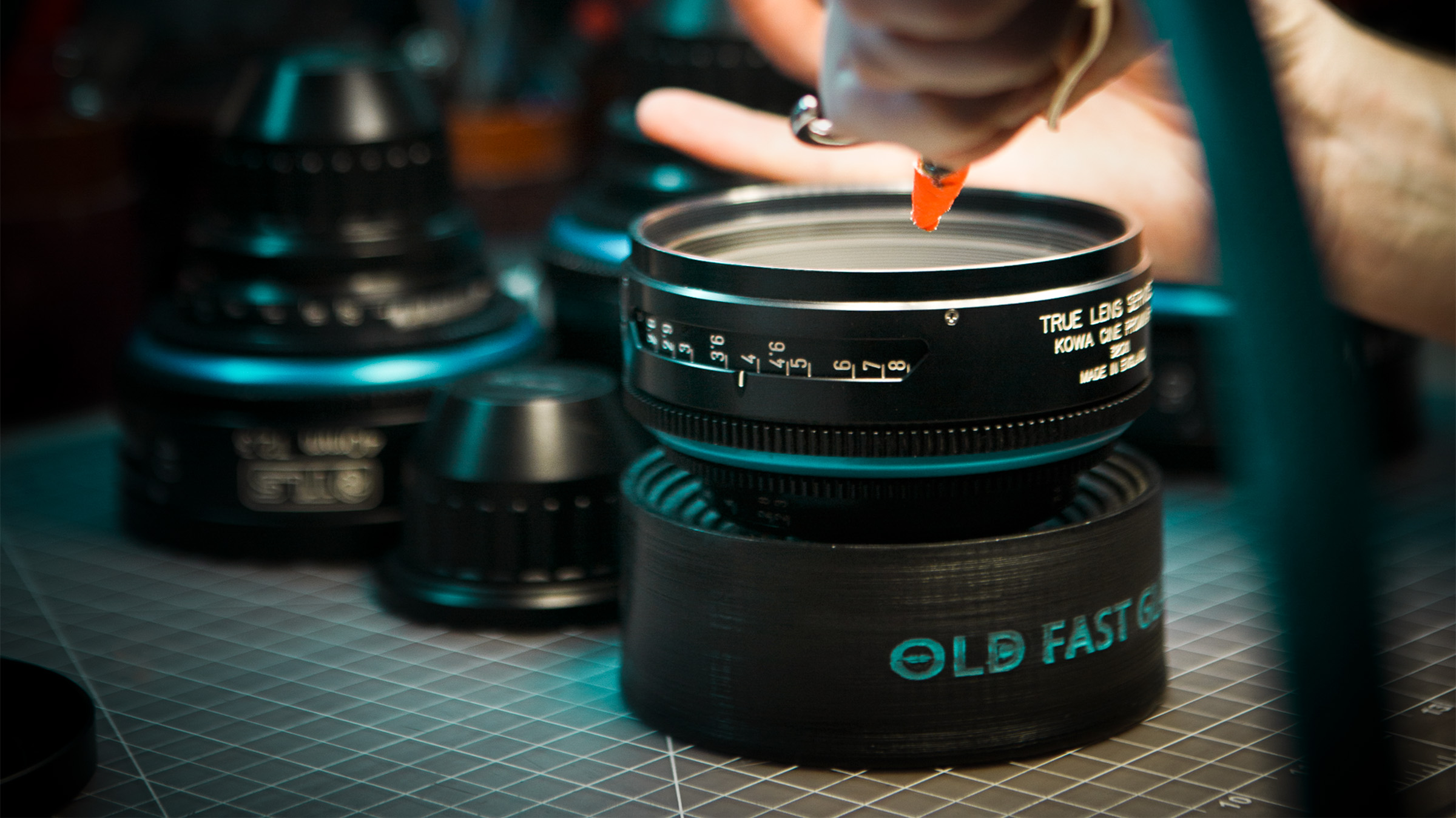Made in Frame: Old Fast Glass’ Innovative Remote Lens Test Workflow