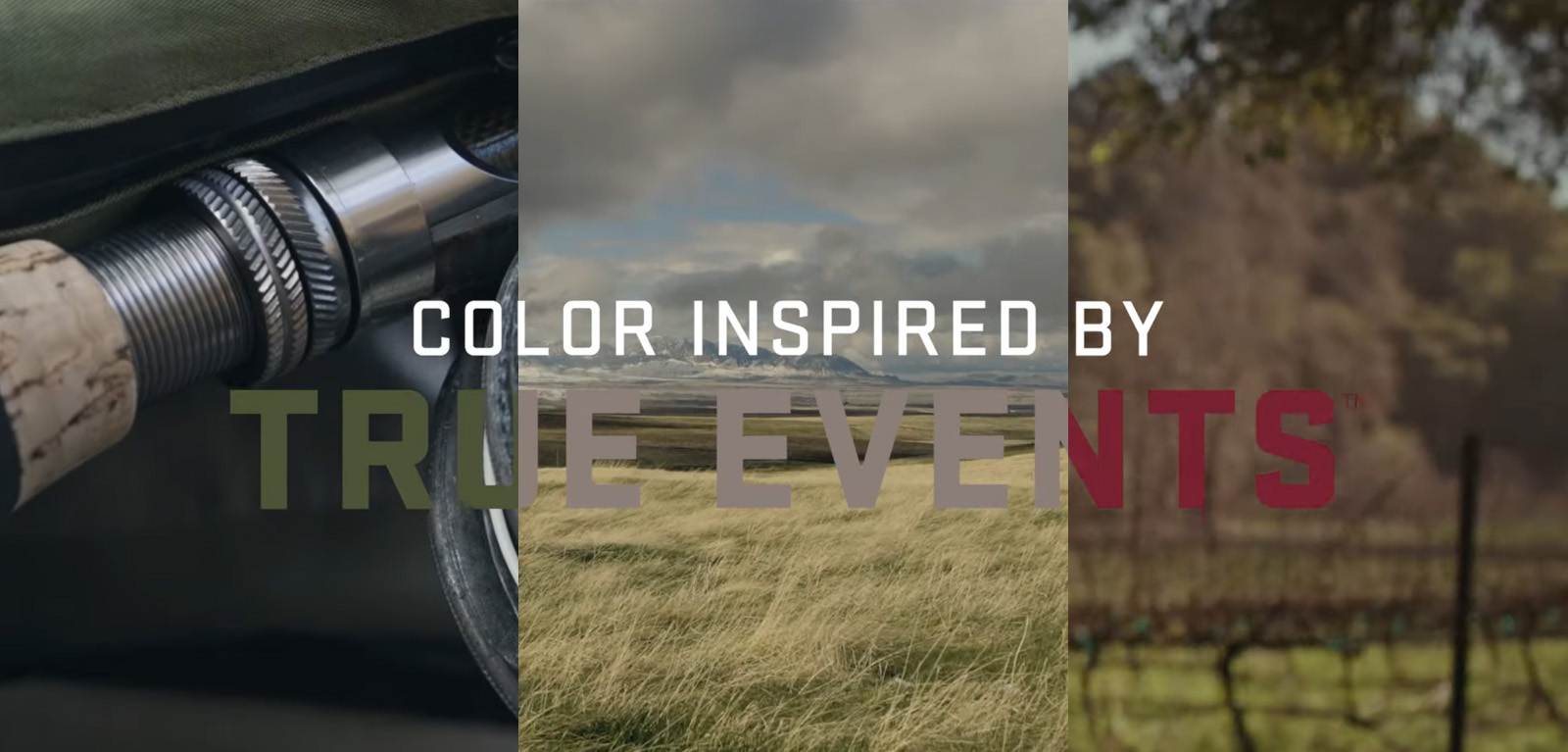 YETI wraps beautiful stories around its color campaigns.
