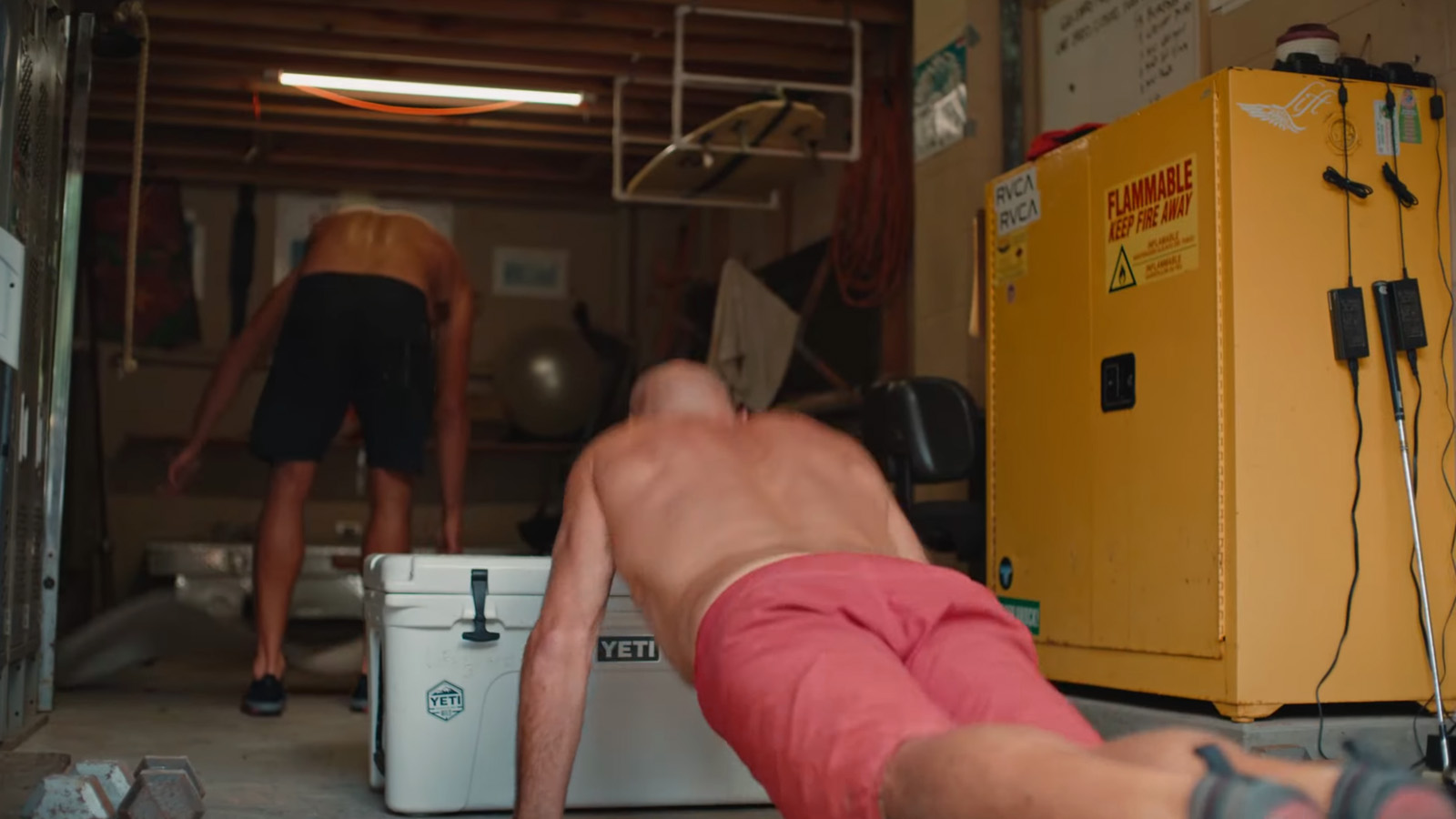 Despite being marketing content, product placement in YETI’s videos is typically treated with a very light touch.