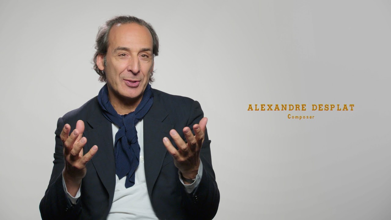 Alexandre Desplat, composer for The French Dispatch