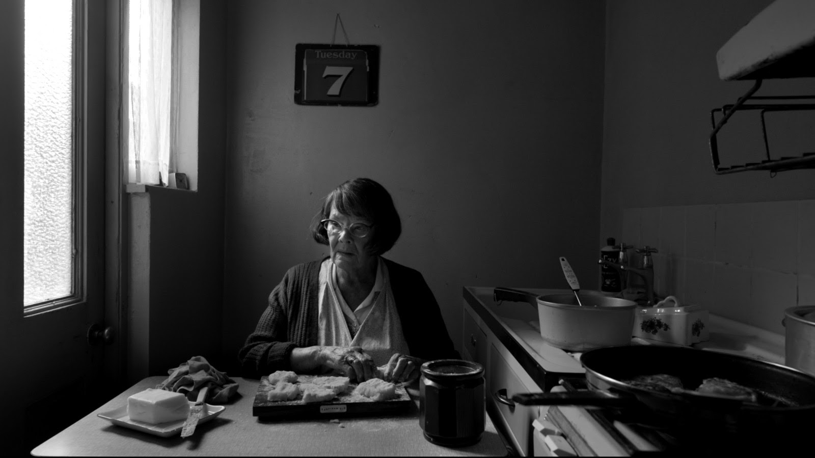 Judi Dench as Granny in Belfast. Image © Focus Features